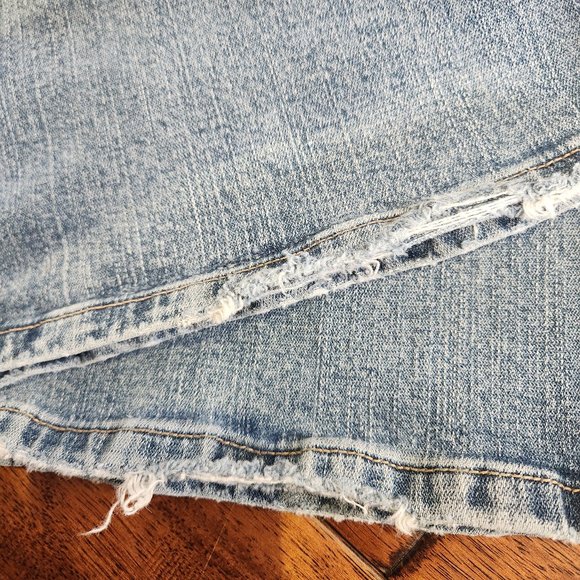 2000s Flared jeans with side slit - Picture 2 of 6